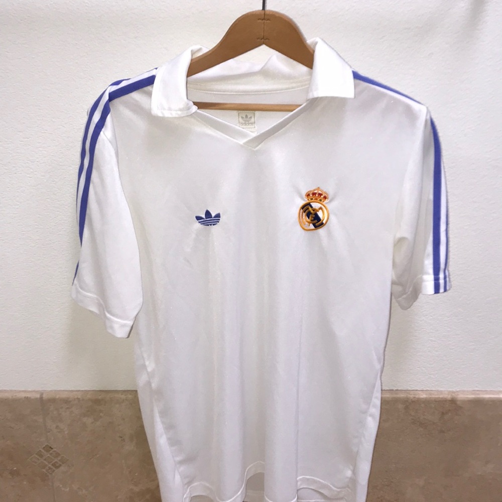 Adidas Retro Real Madrid Jersey - Medium